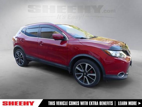 NISSAN ROGUE SPORT 2018 JN1BJ1CR2JW292967 image
